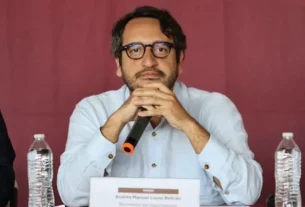 Andrés Manuel López Beltrán dio a conocer que Estados Unidos le había retirado la visa