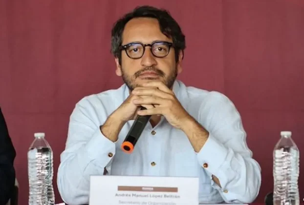 Andrés Manuel López Beltrán dio a conocer que Estados Unidos le había retirado la visa