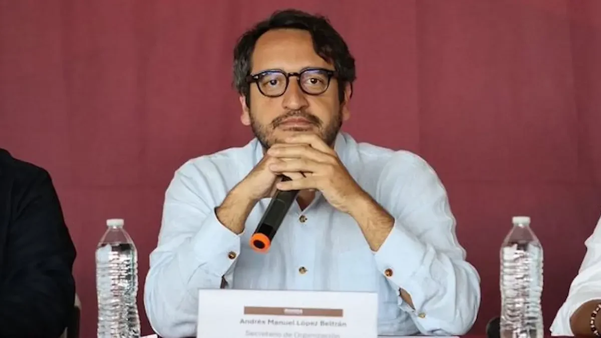 Andrés Manuel López Beltrán dio a conocer que Estados Unidos le había retirado la visa