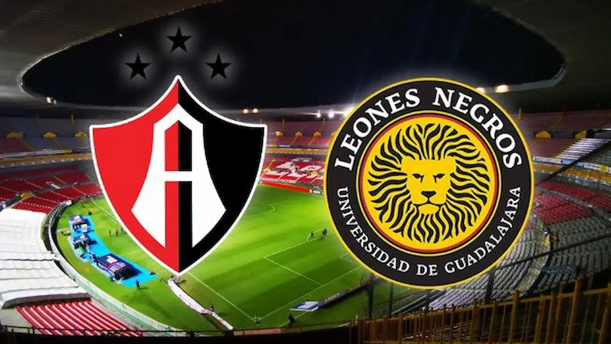 Logotipos de Atlas y Leones Negros.