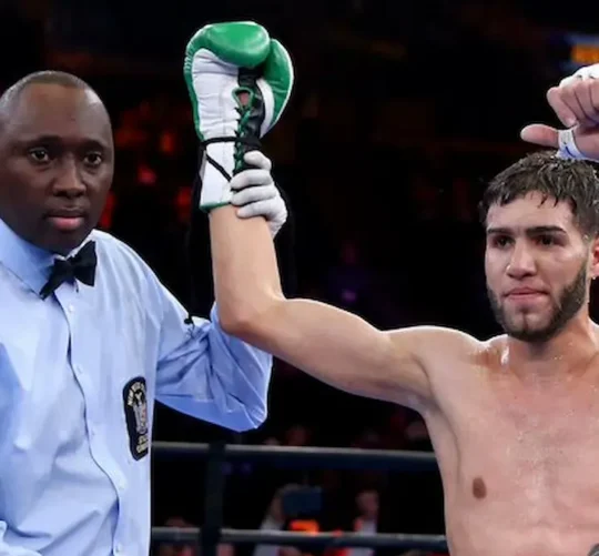 El exboxeador puertorriqueño Prichard Colón