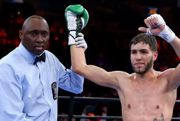 El exboxeador puertorriqueño Prichard Colón