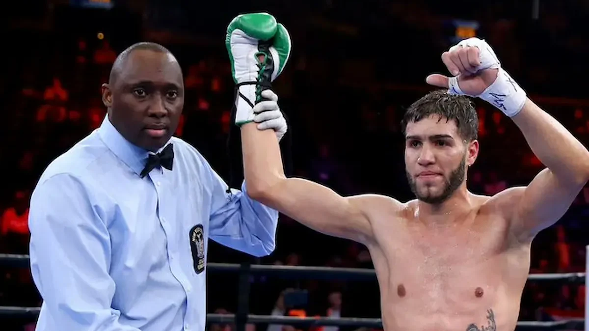 El exboxeador puertorriqueño Prichard Colón