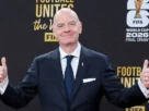 El presidente de la FIFA, Gianni Infantino