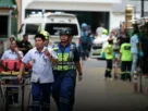 Dos de los heridos se encuentran en condición crítica, sin especificar si son estudiantes de la escuela, una prestigiosa institución pública tailandesa.