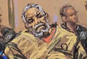 Imagen ilustrativa del juicio de Ismael "El Mayo" Zambada