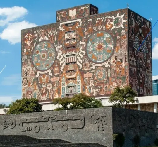 Instalaciones de la UNAM