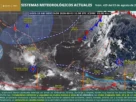 Imagen satelital de la república mexicana