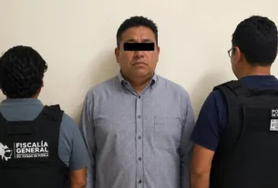 Antonio N. es presentado ante las autoridades
