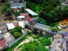 Puente vehicular en la junta auxiliar de San Miguel Canoa