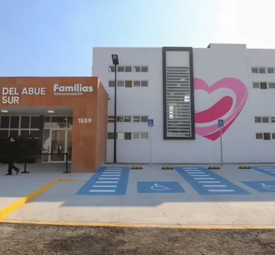 Instalaciones de la Casa del ABUE