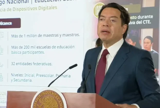 Titular de la SEP, Mario Delgado