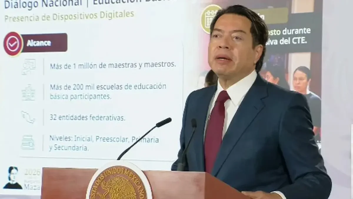 Titular de la SEP, Mario Delgado