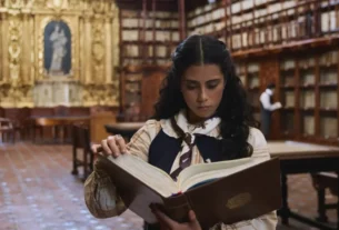 El tráiler muestra tomas en la Biblioteca Palafoxiana, la Capilla del Rosario y vistas aéreas de la ciudad, además de imágenes recientes grabadas en el Pueblo Mágico de Atlixco.