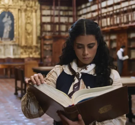 El tráiler muestra tomas en la Biblioteca Palafoxiana, la Capilla del Rosario y vistas aéreas de la ciudad, además de imágenes recientes grabadas en el Pueblo Mágico de Atlixco.