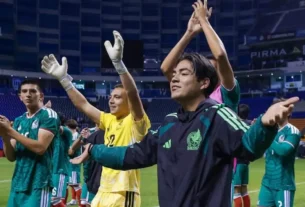 La Selección Mexicana Sub-20 derrotó 4-0 a Panamá en el Estadio Cuauhtémoc y aseguró su boleto a la Copa Mundial de la FIFA 2027