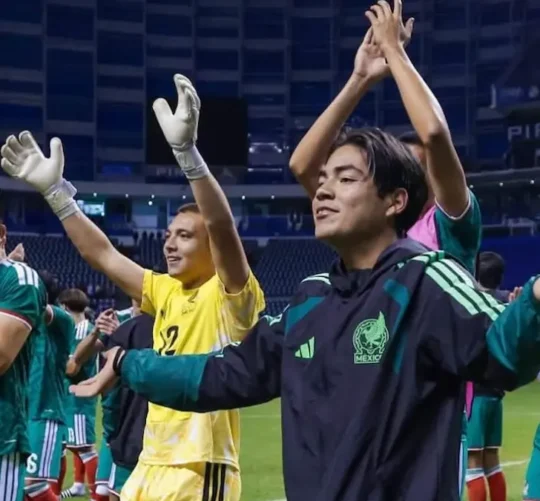 La Selección Mexicana Sub-20 derrotó 4-0 a Panamá en el Estadio Cuauhtémoc y aseguró su boleto a la Copa Mundial de la FIFA 2027