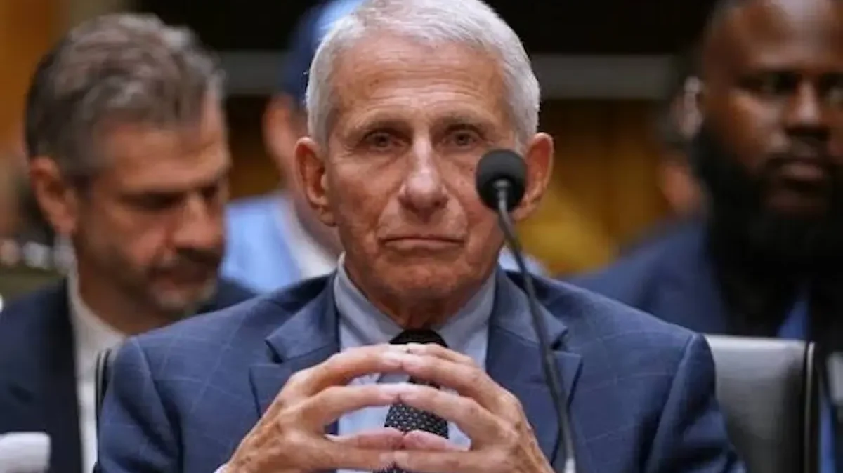 Exdirector del Instituto Nacional de Alergia y Enfermedades Infecciosas (NIAID) durante la pandemia, Anthony Fauci