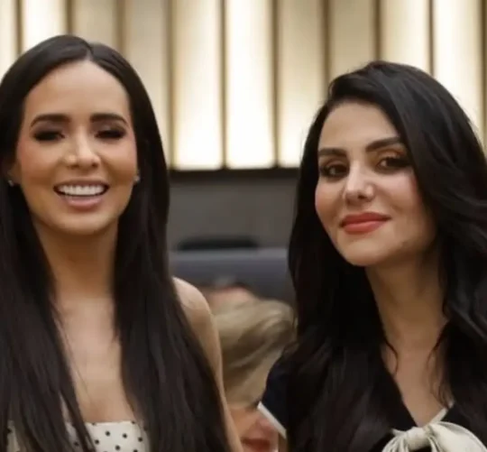 Diputadas Nayeli Salvatori y Graciela Palomares