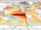Imagen del fenómeno de "El Niño".