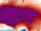 El GFS muestra un grave déficit de lluvia para los próximos 15 días