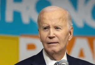 Expresidente de Estados Unidos Joe Biden