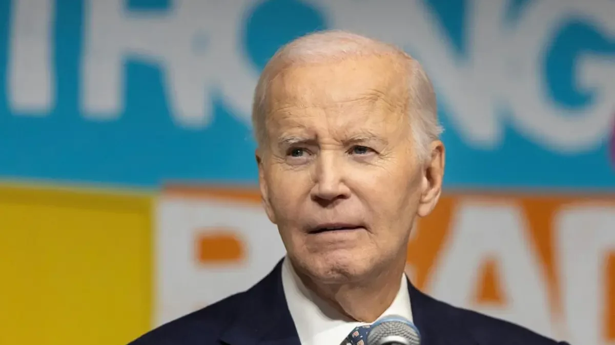 Expresidente de Estados Unidos Joe Biden
