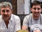 Jorge y Lionel Messi