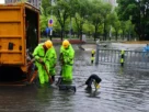 Autoridades están intensificando los esfuerzos de control de tifones e inundaciones