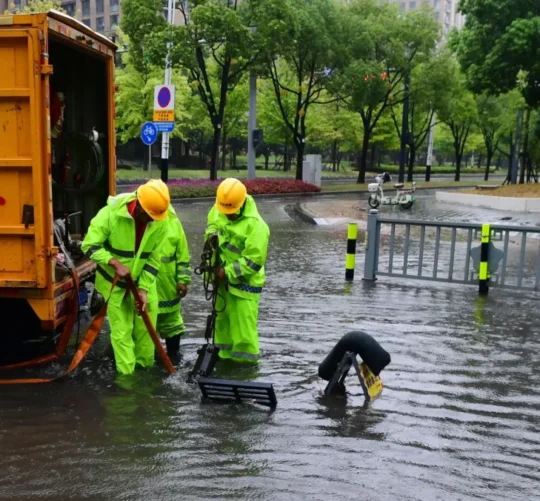 Autoridades están intensificando los esfuerzos de control de tifones e inundaciones