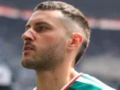 Delantero mexicano Santiago Giménez
