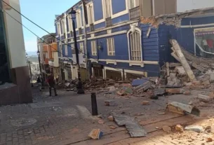 En Quibdó reportaron heridos y graves daños en edificios. Hay evacuaciones preventivas.