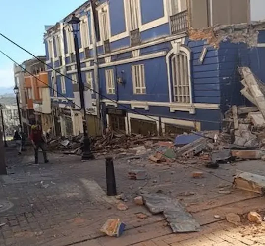 En Quibdó reportaron heridos y graves daños en edificios. Hay evacuaciones preventivas.