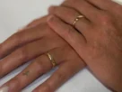 En sus redes sociales, Cristiano Ronaldo y Georgina Rodríguez revelaron una foto con sus respectivos anillos de matrimonio