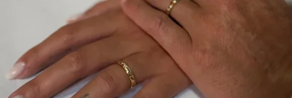 En sus redes sociales, Cristiano Ronaldo y Georgina Rodríguez revelaron una foto con sus respectivos anillos de matrimonio