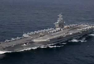 Portaaviones USS Abraham Lincoln