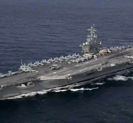 Portaaviones USS Abraham Lincoln
