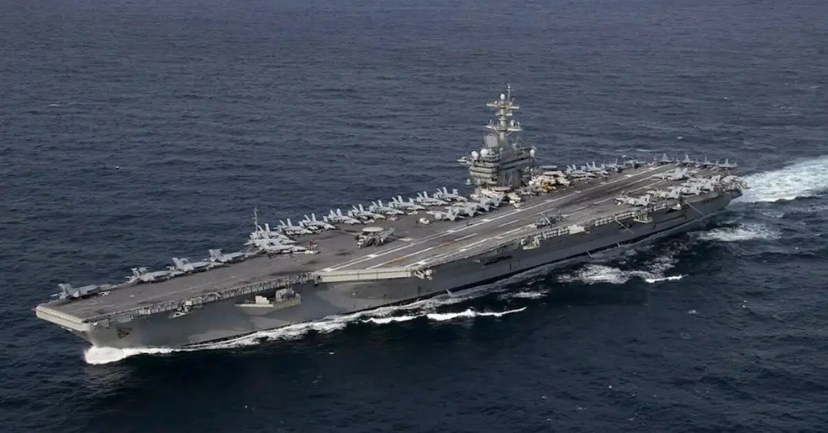 Portaaviones USS Abraham Lincoln