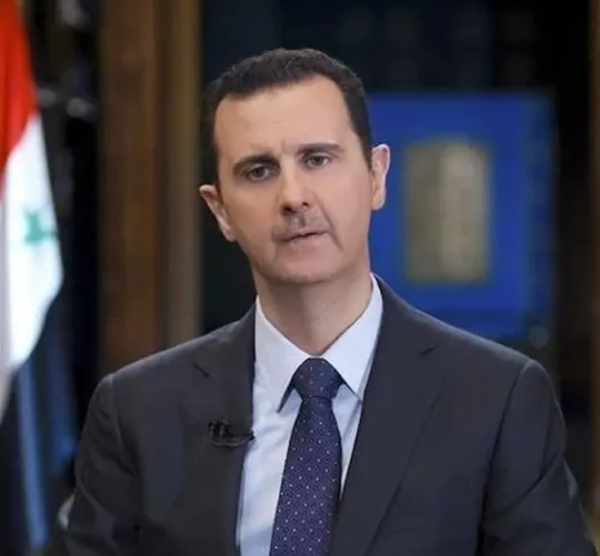 Exdictador Bachar al Asad