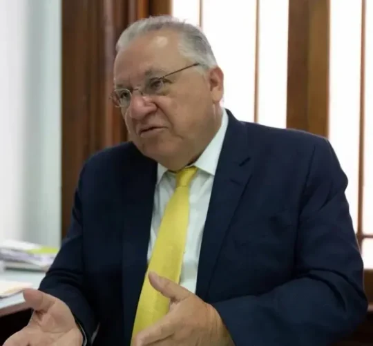 Rafael Marín Mollinedo, titular de la Agencia Nacional de Aduanas de México (ANAM) durante el sexenio de Andrés Manuel López Obrador