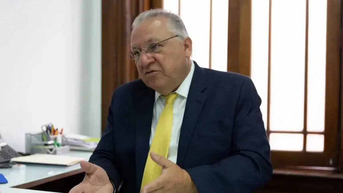 Rafael Marín Mollinedo, titular de la Agencia Nacional de Aduanas de México (ANAM) durante el sexenio de Andrés Manuel López Obrador