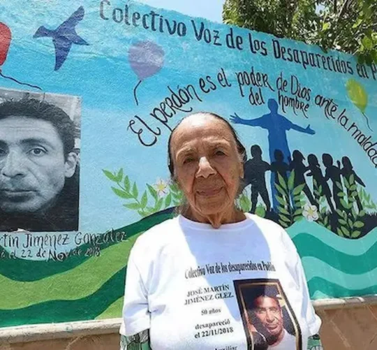 Minita dedicó 7 años en la búsqueda de su hijo