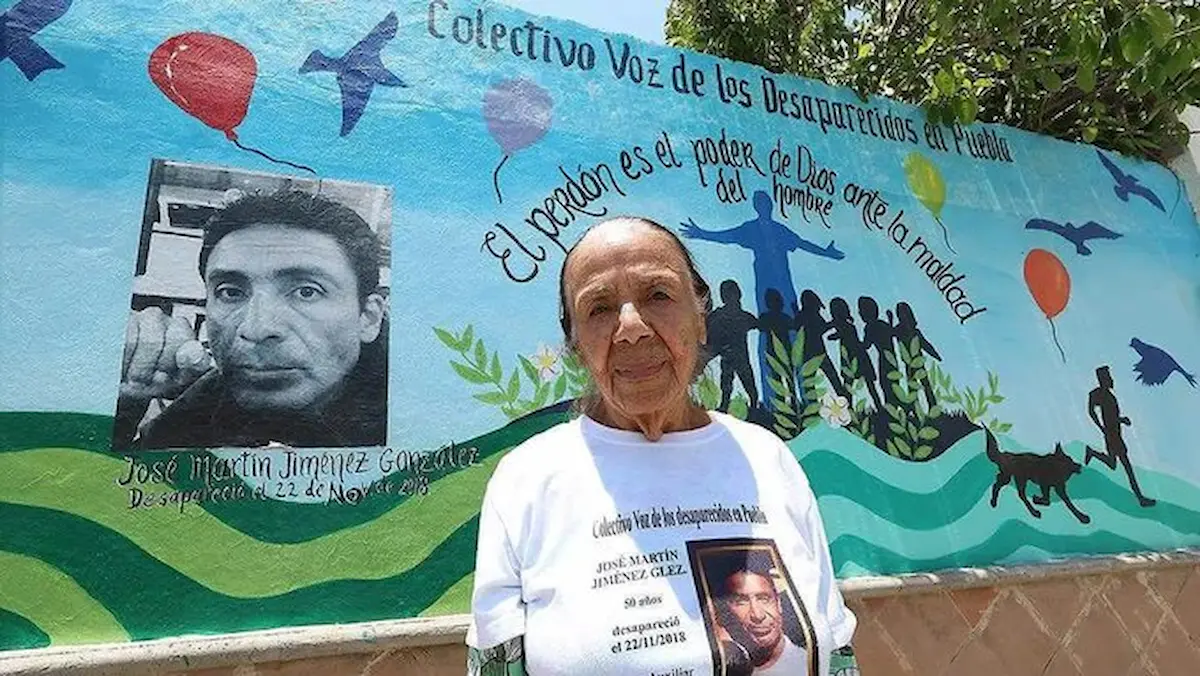 Minita dedicó 7 años en la búsqueda de su hijo