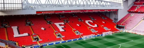 Anfield Road, estadio del Liverpool