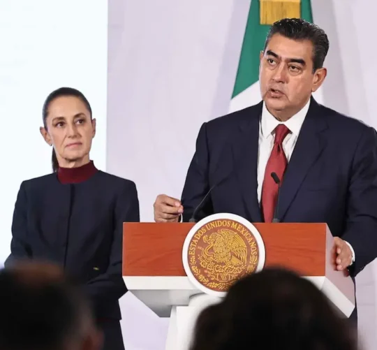 Sergio Salomón Céspedes Peregrina, director del Instituto Nacional de Migración (INM)