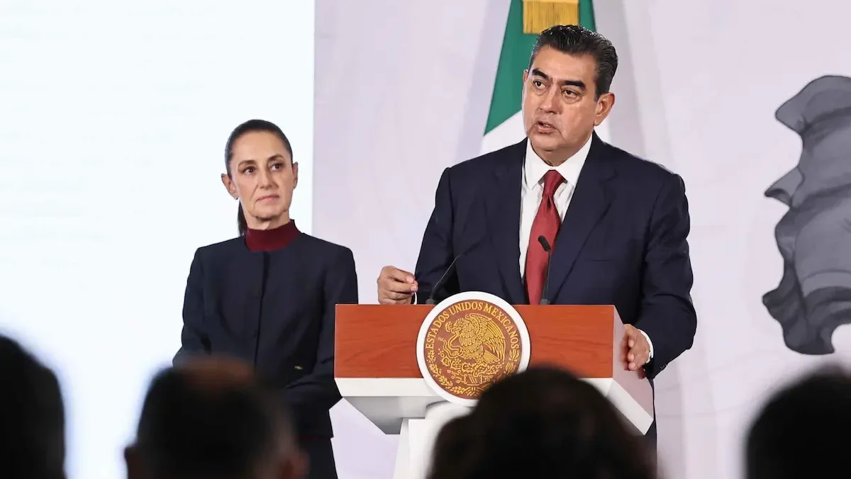Sergio Salomón Céspedes Peregrina, director del Instituto Nacional de Migración (INM)