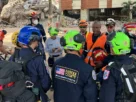 Equipos de rescate se organizan para labores de rescate