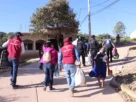 Como parte del Plan Maestro, 17 familias de Tula, municipio de Chilapa, retornaron a sus viviendas con el respaldo de autoridades federales y estatales.