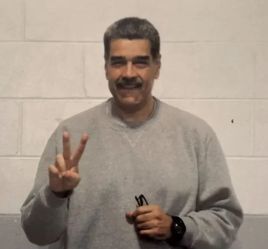 Nicolás Maduro desde una cárcel de NY