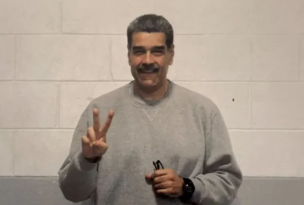 Nicolás Maduro desde una cárcel de NY